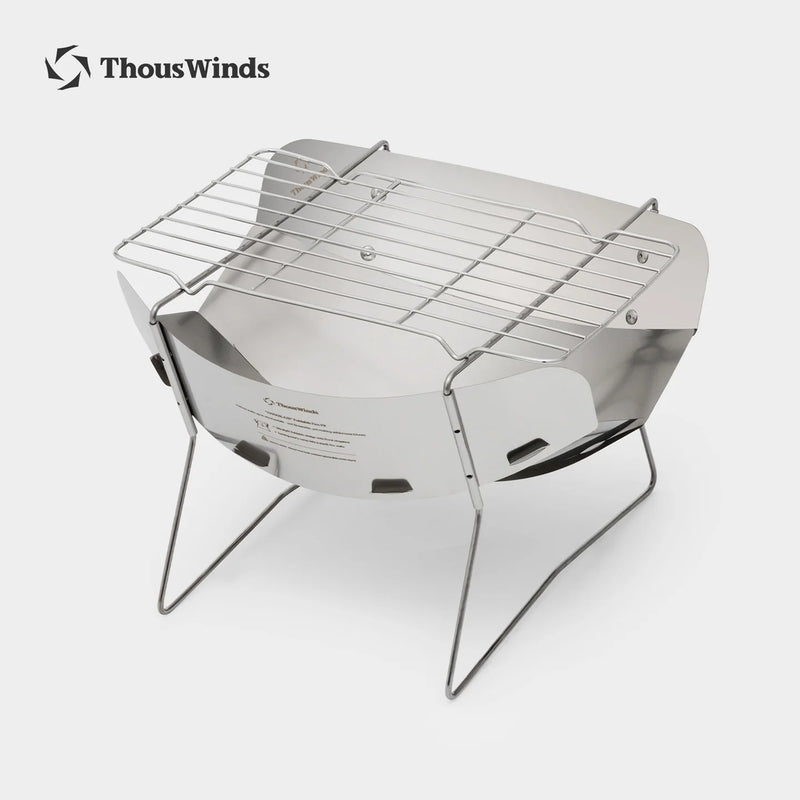 Load image into Gallery viewer, Hanablaze Ultralight Folding Wood Stove | Petal Design Fire Pit | Camping Trekking Cook Stove
