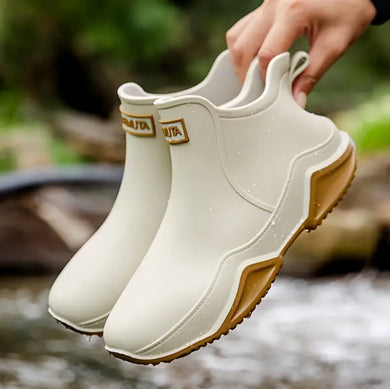 Trendy Outdoor Waterproof Rain Boots – Slip-Resistant Footwear for All-Weather Protection