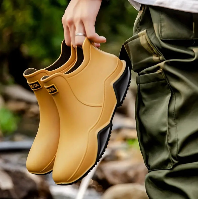 Load image into Gallery viewer, Trendy Outdoor Waterproof Rain Boots – Slip-Resistant Footwear for All-Weather Protection
