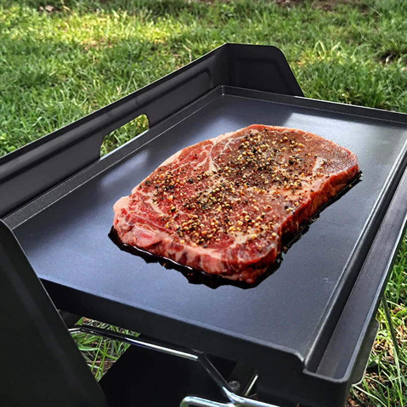 Load image into Gallery viewer, Pandatour Camping Outdoor Table Stove | Folding Barbecue Picnic Twin Burners Furnace
