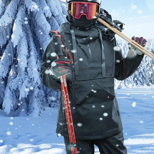 Skiing Pole Adjustable Trekking Poles | Snowboarding Walking Sticks for Mountains