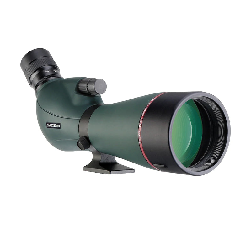 Load image into Gallery viewer, SVBONY  SV406/SV406P ED Spotting Scope 20-60x80/25-75X100/16-48X65 Dual Focus IPX7 Waterproof for BirdWatching Archery
