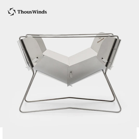 Hanablaze Ultralight Folding Wood Stove | Petal Design Fire Pit | Camping Trekking Cook Stove
