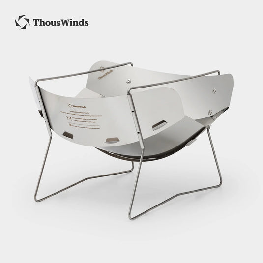 Hanablaze Ultralight Folding Wood Stove | Petal Design Fire Pit | Camping Trekking Cook Stove