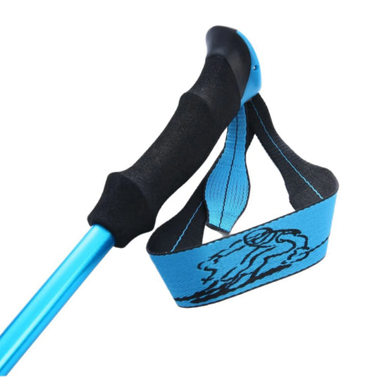 Skiing Pole Adjustable Trekking Poles | Snowboarding Walking Sticks for Mountains