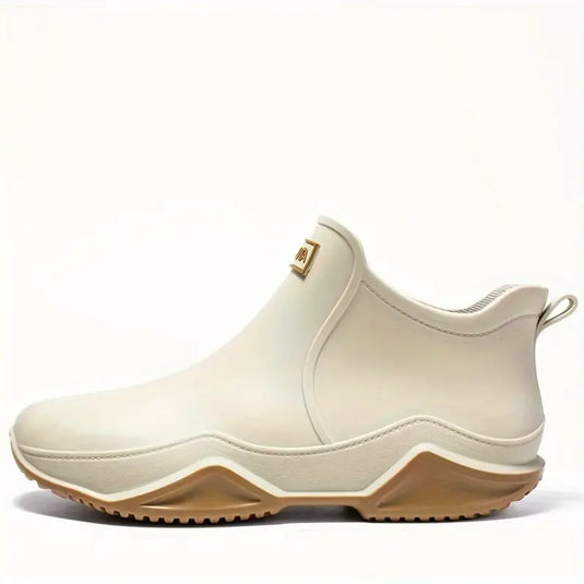 Trendy Outdoor Waterproof Rain Boots – Slip-Resistant Footwear for All-Weather Protection