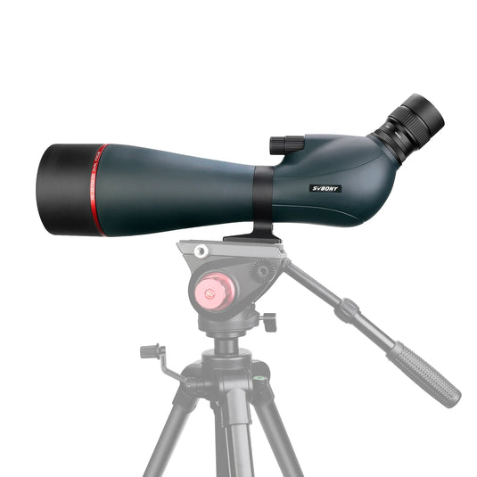 SVBONY  SV406/SV406P ED Spotting Scope 20-60x80/25-75X100/16-48X65 Dual Focus IPX7 Waterproof for BirdWatching Archery