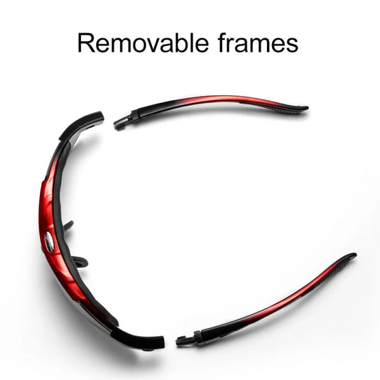 ROCKBROS Photochromic Cycling Glasses – Smart Protection for Every Ride