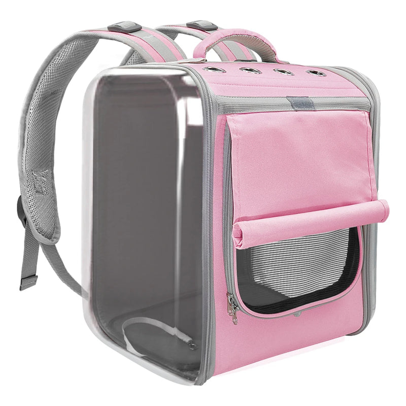 Load image into Gallery viewer, Breathable Pet Carrier Backpack Portable Travel Bag for Small Dogs &amp; Cats
