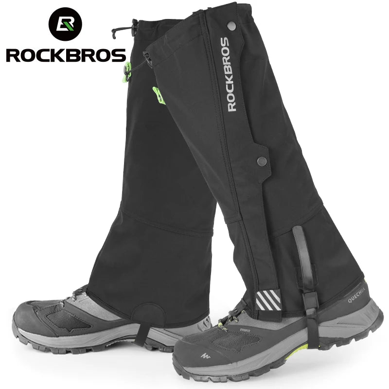 Load image into Gallery viewer, ROCKBROS Outdoor Waterproof Legging Gaiters | Hiking Skiing Trekking Desert Leg Cover
