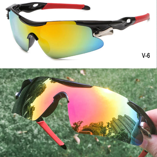 Roidismtor 2025 UV400 Outdoor Cycling Sunglasses – Lightweight. Windproof. Unstoppable.