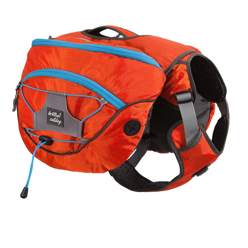 Load image into Gallery viewer, Dog Saddle Backpack Harness
