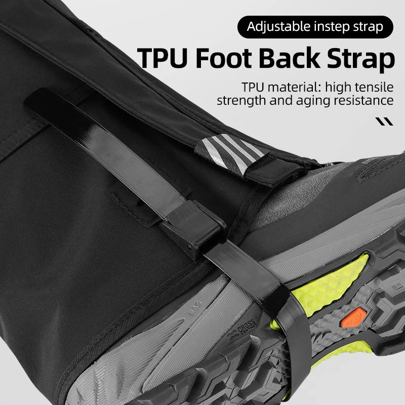 Load image into Gallery viewer, ROCKBROS Outdoor Waterproof Legging Gaiters | Hiking Skiing Trekking Desert Leg Cover
