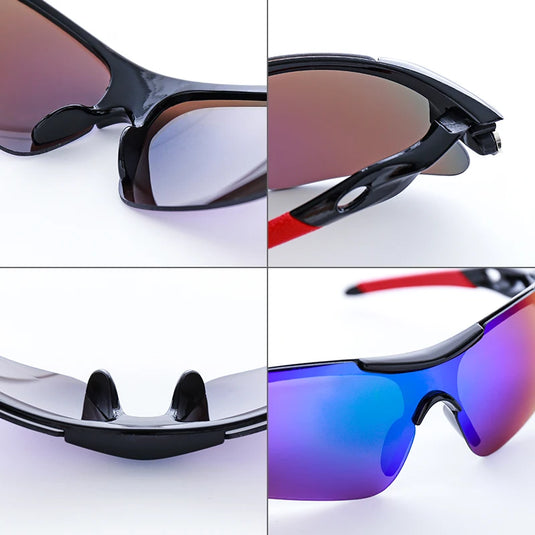 Roidismtor 2025 UV400 Outdoor Cycling Sunglasses – Lightweight. Windproof. Unstoppable.
