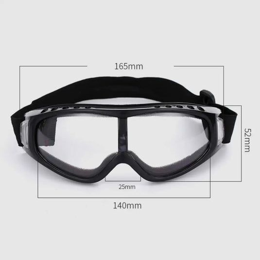 1 Pc Men Cycling Sports Ski Goggles – UV Protective, Anti-Glare Performance Eyewear