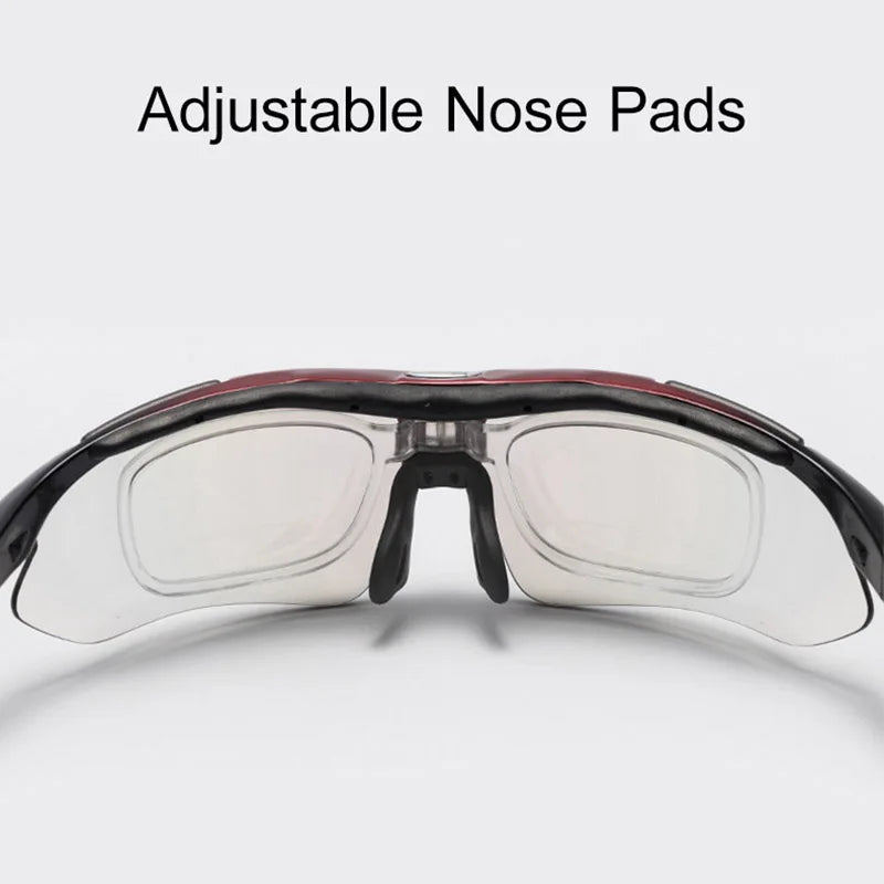 Load image into Gallery viewer, ROCKBROS Photochromic Cycling Glasses – Smart Protection for Every Ride
