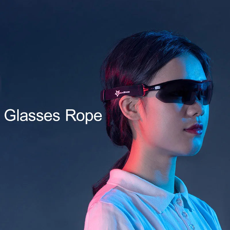 Load image into Gallery viewer, ROCKBROS Photochromic Cycling Glasses – Smart Protection for Every Ride
