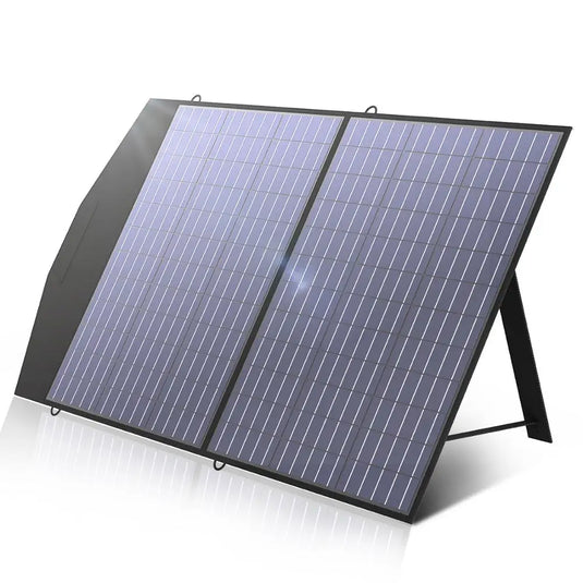 ALLPOWERS 100W/200W Foldable Solar Panel | Portable Solar Battery Charger | Power Station Compatible