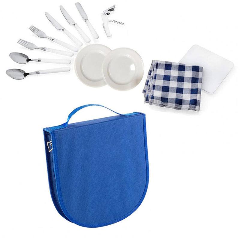 Load image into Gallery viewer, 1Pc/1 Set Camp Tableware Set  Ultralight  Camp Utensil Set Camp Bag Utensil Fork Set
