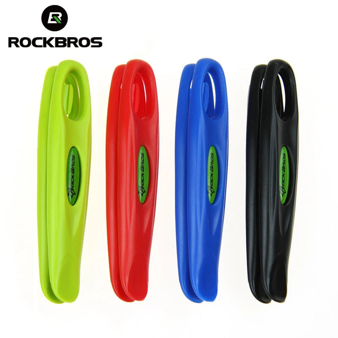 ROCKBROS Cycling Bike Bicycle Ultralight Tire Tyre Lever POM MTB Bike Wheel Repair Tire Tool Kit Set Bike Bicycle Accessories