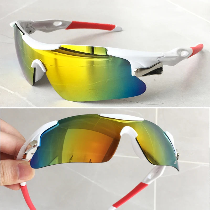 Load image into Gallery viewer, Roidismtor 2025 UV400 Outdoor Cycling Sunglasses – Lightweight. Windproof. Unstoppable.
