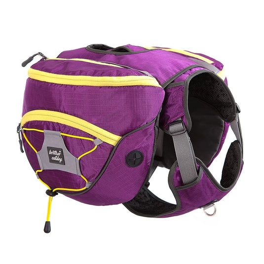 Dog Saddle Backpack Harness