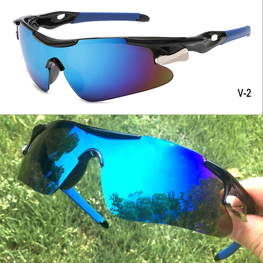 Roidismtor 2025 UV400 Outdoor Cycling Sunglasses – Lightweight. Windproof. Unstoppable.