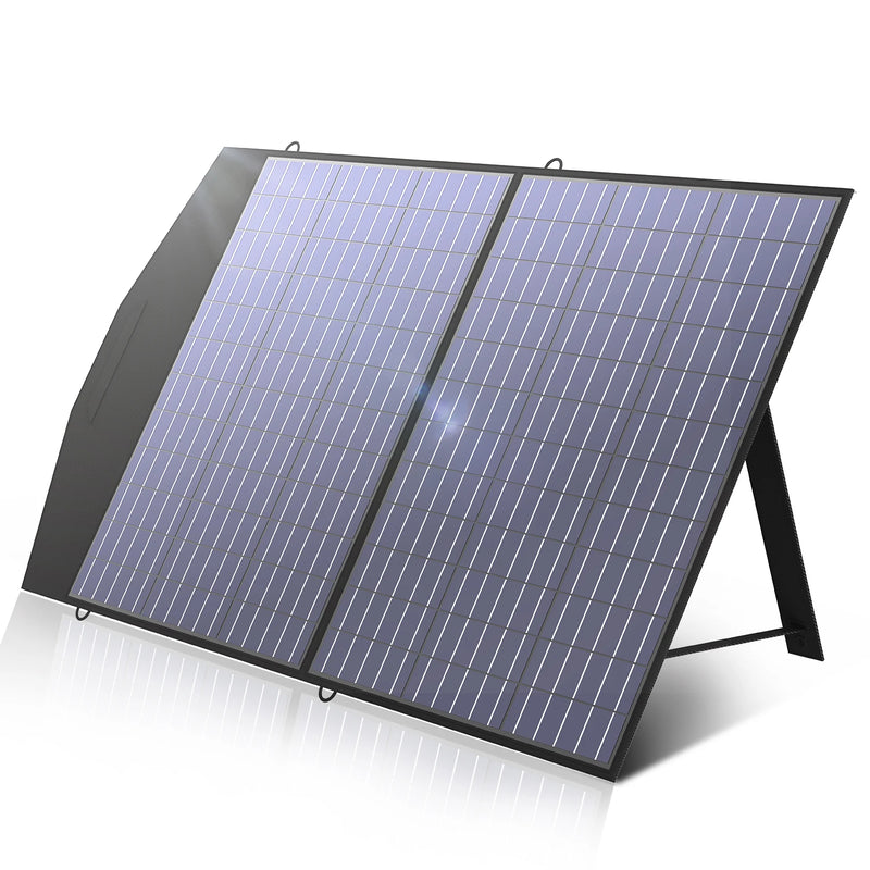 Load image into Gallery viewer, ALLPOWERS 18V Foldable Solar Panel | 60W 100W 140W 200W Solar Charger | Laptop Power Station Camping
