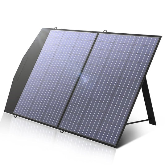ALLPOWERS 18V Foldable Solar Panel | 60W 100W 140W 200W Solar Charger | Laptop Power Station Camping
