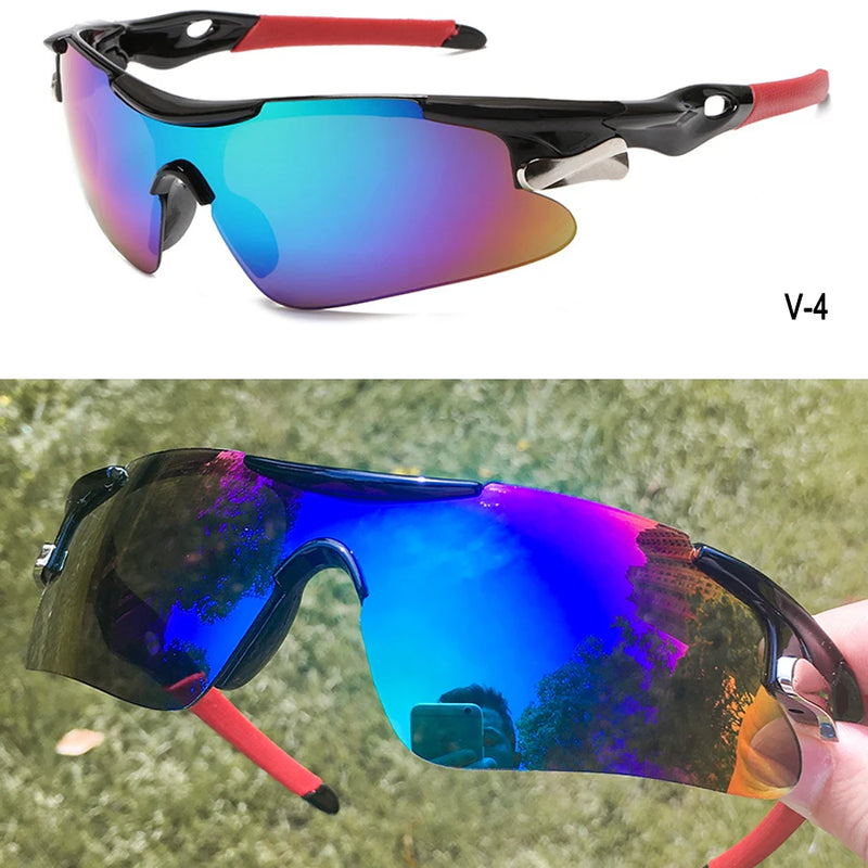 Load image into Gallery viewer, Roidismtor 2025 UV400 Outdoor Cycling Sunglasses – Lightweight. Windproof. Unstoppable.
