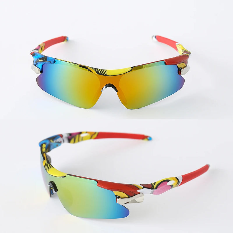 Load image into Gallery viewer, Roidismtor 2025 UV400 Outdoor Cycling Sunglasses – Lightweight. Windproof. Unstoppable.
