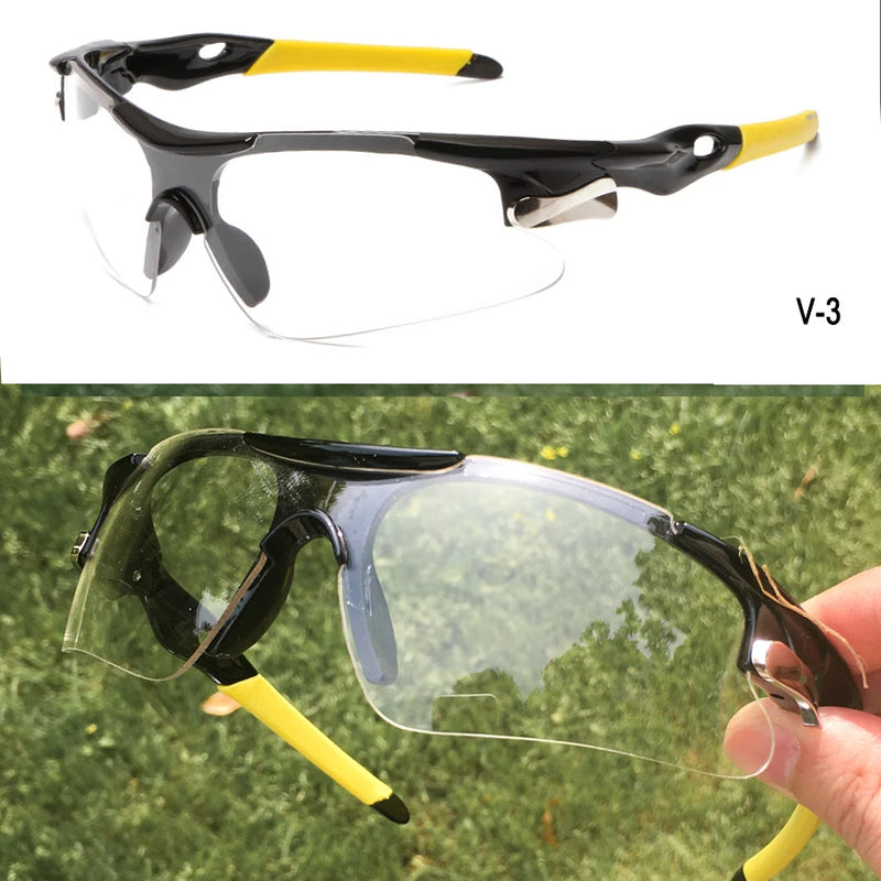 Load image into Gallery viewer, Roidismtor 2025 UV400 Outdoor Cycling Sunglasses – Lightweight. Windproof. Unstoppable.
