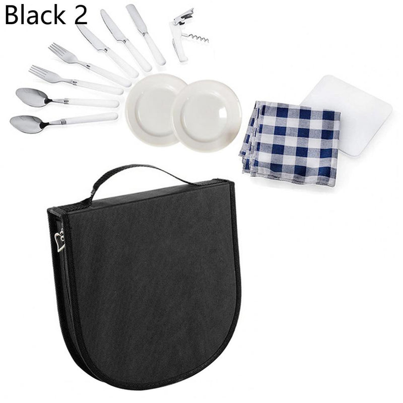 Load image into Gallery viewer, 1Pc/1 Set Camp Tableware Set  Ultralight  Camp Utensil Set Camp Bag Utensil Fork Set
