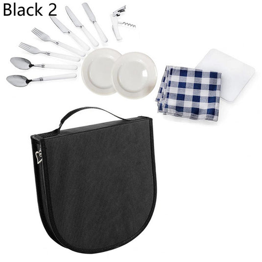 1Pc/1 Set Camp Tableware Set  Ultralight  Camp Utensil Set Camp Bag Utensil Fork Set