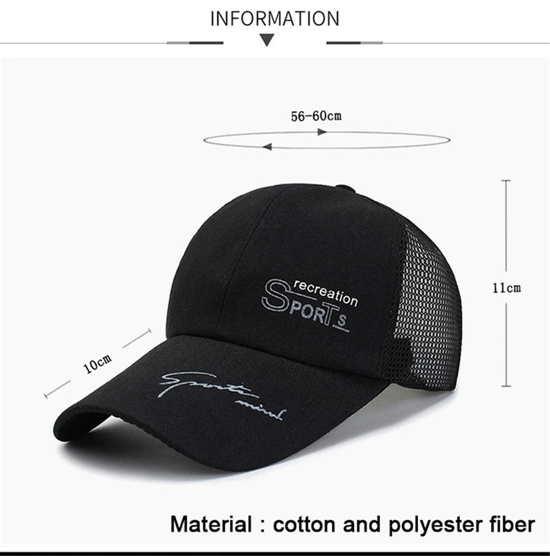 Load image into Gallery viewer, Summer Shade Hat Fishing Cap Hunting Quick Drying Cap Man Outdoors Protection Breathable Mesh weaving Polyester Fiber Hat M3
