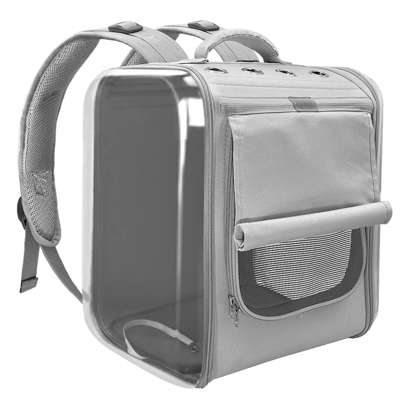 Load image into Gallery viewer, Breathable Pet Carrier Backpack Portable Travel Bag for Small Dogs &amp; Cats
