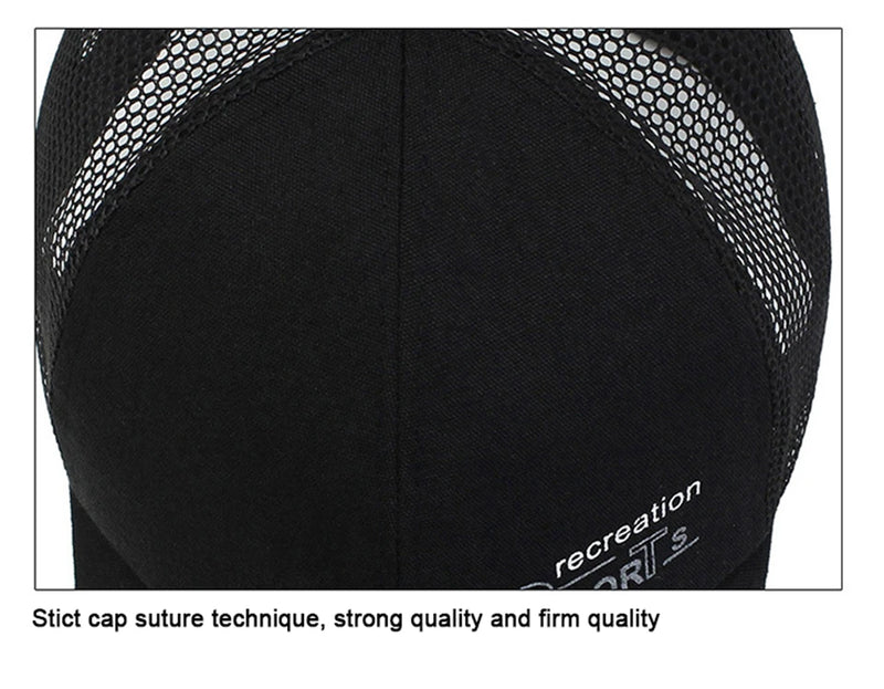 Load image into Gallery viewer, Summer Shade Hat Fishing Cap Hunting Quick Drying Cap Man Outdoors Protection Breathable Mesh weaving Polyester Fiber Hat M3
