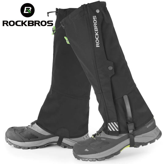 ROCKBROS Outdoor Waterproof Legging Gaiters | Hiking Skiing Trekking Desert Leg Cover