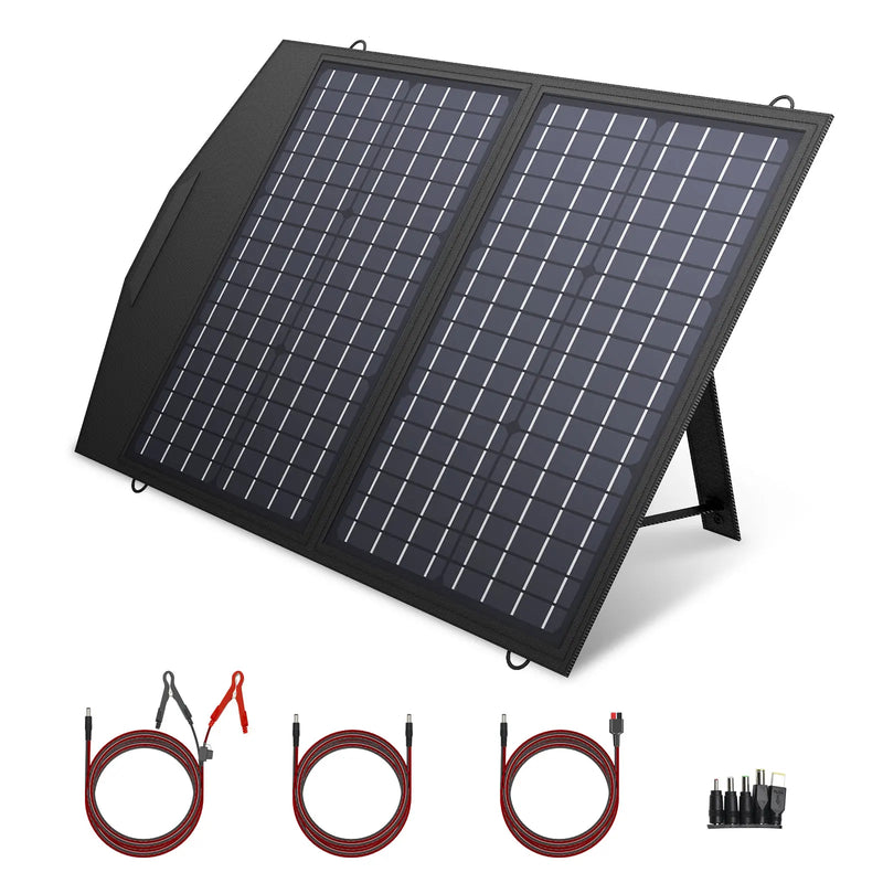Load image into Gallery viewer, ALLPOWERS 18V Foldable Solar Panel | 60W 100W 140W 200W Solar Charger | Laptop Power Station Camping
