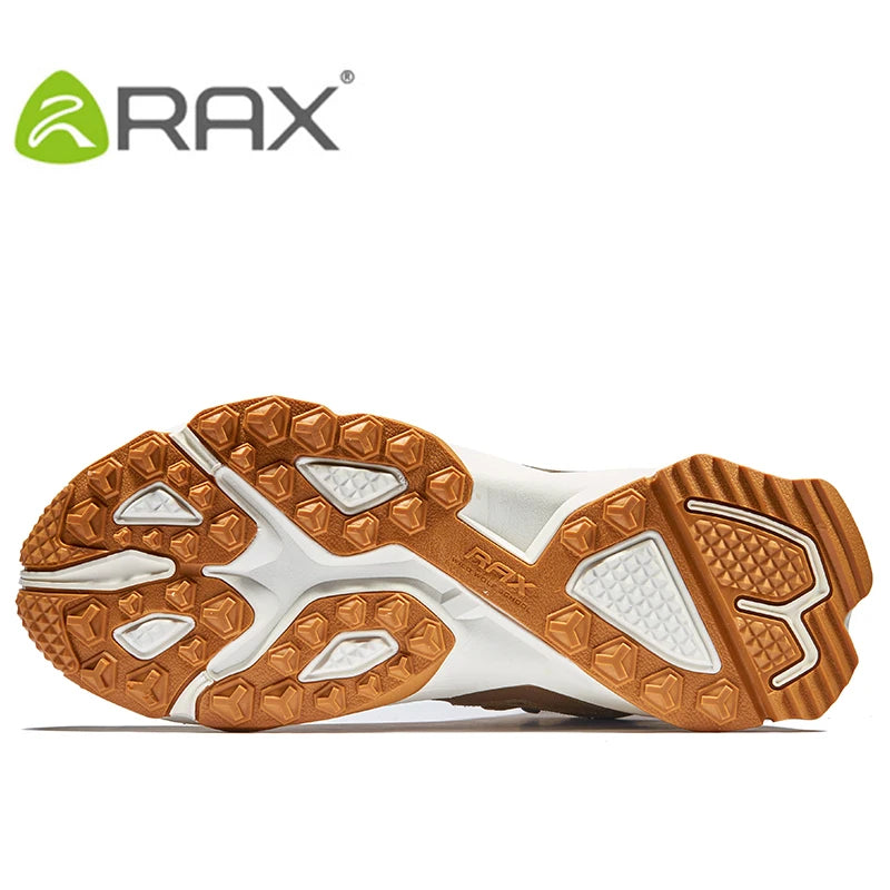 Load image into Gallery viewer, RAX Men’s Winter Hiking Boots – Breathable Outdoor Trekking Shoes with Superior Cushioning
