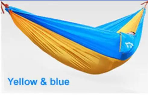 230×90cm Ultralight Parachute Camping Hammock – Compact & Durable for Outdoor and Indoor Use