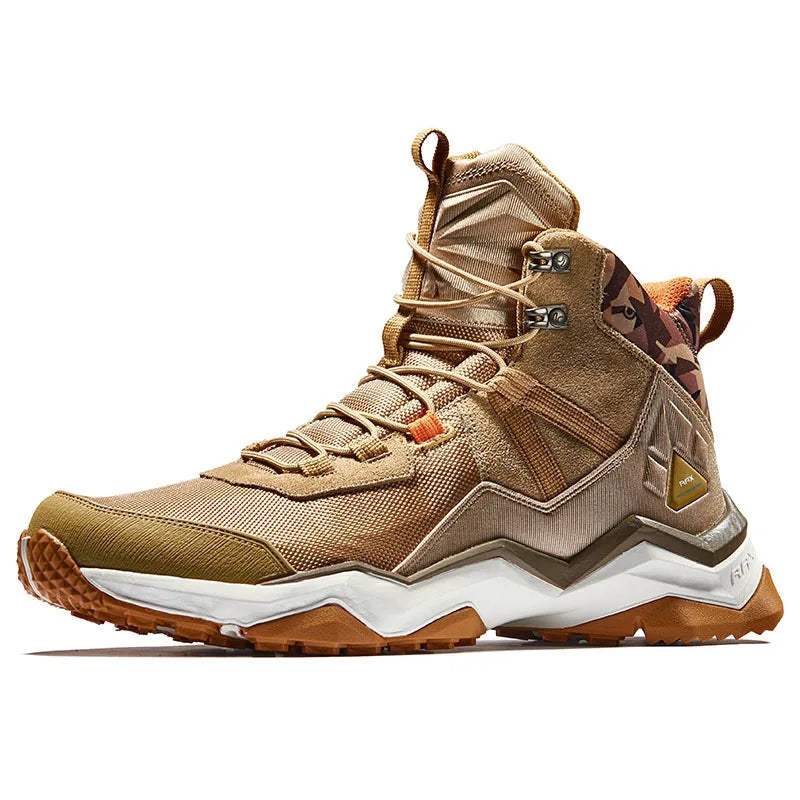Load image into Gallery viewer, RAX Men’s Winter Hiking Boots – Breathable Outdoor Trekking Shoes with Superior Cushioning

