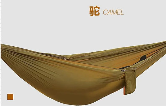 230×90cm Ultralight Parachute Camping Hammock – Compact & Durable for Outdoor and Indoor Use