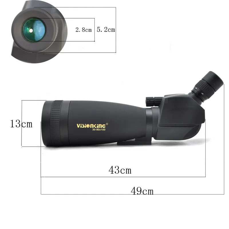 Load image into Gallery viewer, Visionking Powerful Spotting Scope Monocular Long Reach Terrestrial Astronomical Telescope Bird Observation Birdwatching Field
