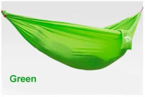 230×90cm Ultralight Parachute Camping Hammock – Compact & Durable for Outdoor and Indoor Use