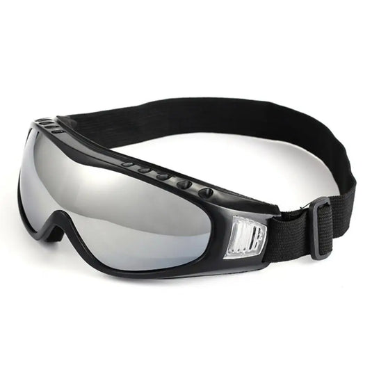 1 Pc Men Cycling Sports Ski Goggles – UV Protective, Anti-Glare Performance Eyewear