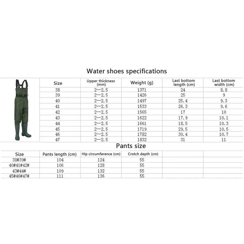 Load image into Gallery viewer, Fishing Jumpsuit Waders Hunting Suit Nylon Half-length Wading Pants Waterproof Hunting Wader Fishing Overalls With Boots
