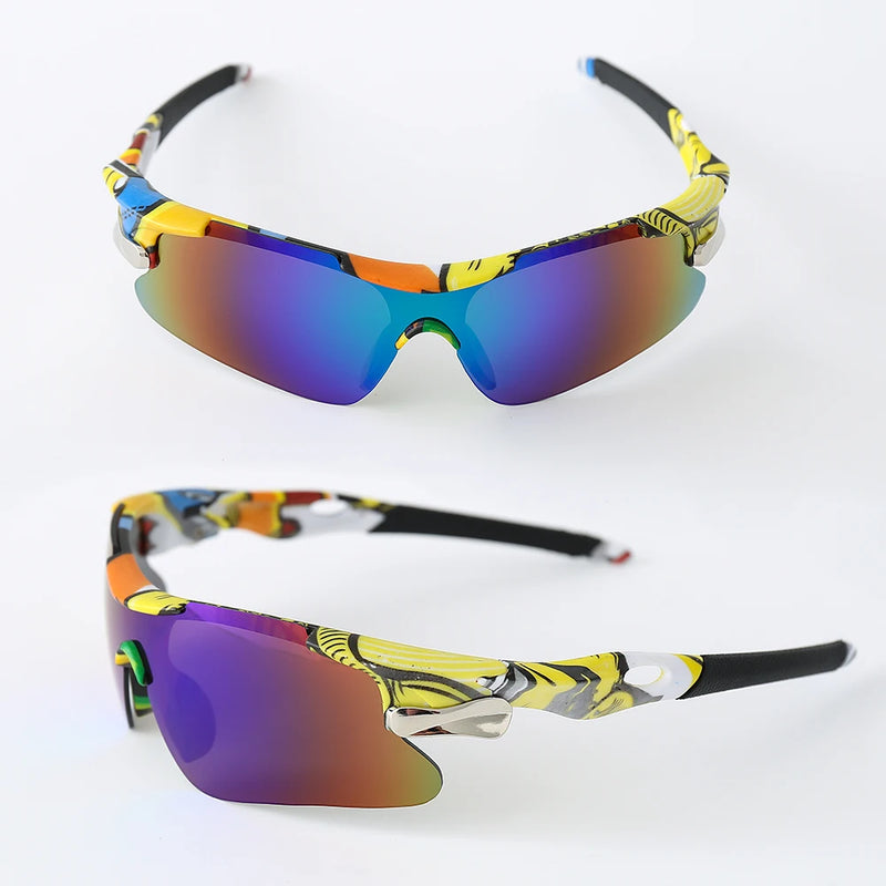 Load image into Gallery viewer, Roidismtor 2025 UV400 Outdoor Cycling Sunglasses – Lightweight. Windproof. Unstoppable.
