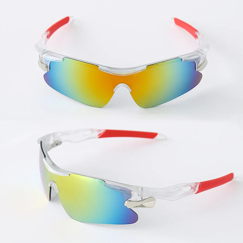 Load image into Gallery viewer, Roidismtor 2025 UV400 Outdoor Cycling Sunglasses – Lightweight. Windproof. Unstoppable.
