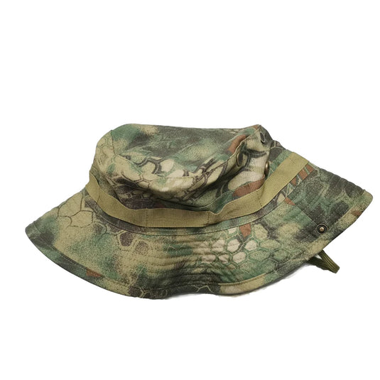 Camouflage Tactical Cap Boonie Hat Caps Camo Men Outdoor Sports Sun Bucket Cap Fishing Hiking Hunting Hats Gear